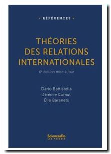 Théories des relations internationales