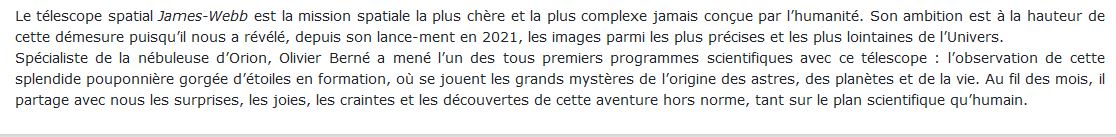 Voyage à bord du télescope James-Webb