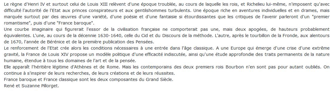 France baroque, France classique : 1589 -1715. Tome 1, , Suzanne et ...