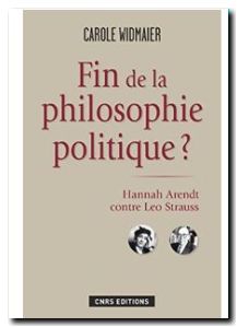 Hannah Arendt contre Leo Strauss