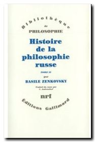 Histoire De La Philosophie Russe