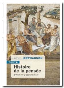 Histoire de la pensée livre