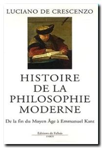 Histoire de la philosophique moderne