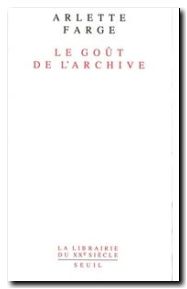 Le Goût de l'archive