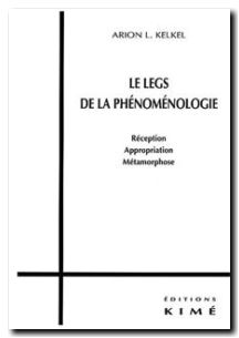 Le legs de la phénoménologie