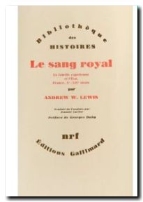 Le sang royal