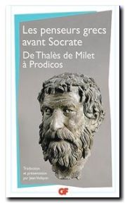 Penseurs grecs avant Socrate
