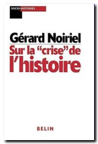 Sur la crise de l'histoire