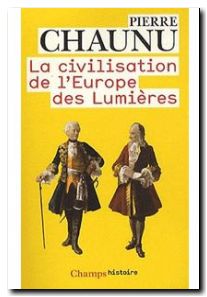 La Civilisation de l'Europe des Lumières
