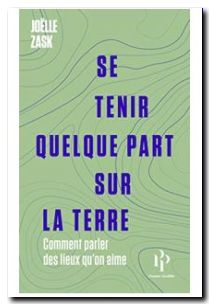 Se tenir quelque part sur la terre