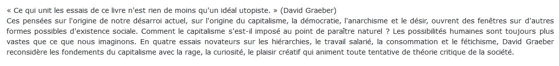 Essais sur la hiérarchie, la rébellion et le désir