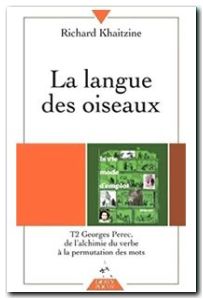 La langue des oiseaux, tome 2