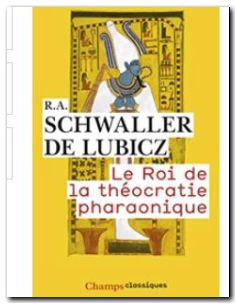 Le Roi de la théocratie pharaonique