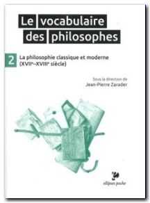 Le vocabulaire des philosophes t2