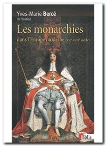 Monarchies dans l'Europe moderne XVIe