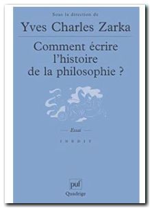 Comment écrire l'histoire de la philosophie