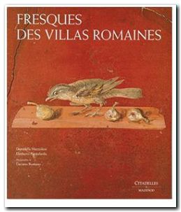 Fresques des villas romaines beau livre