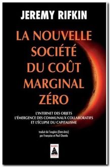 La Nouvelle Société du coût marginal zéro