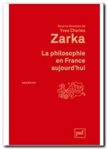 La philosophie en France aujourd'hui