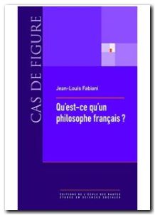 Qu'est-ce qu'un philosophe français