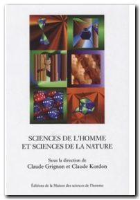 Sciences de l'homme et sciences de la nature