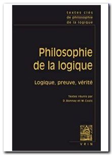 Textes clés de philosophie de la logique