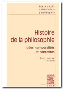 Textes clés d'histoire de la philosophie