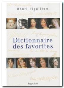 Dictionnaire Des Favorites