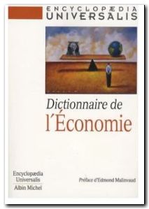 Dictionnaire de l'Économie