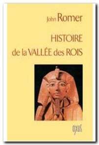 Histoire de la vallée des rois