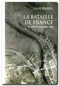 La bataille de France