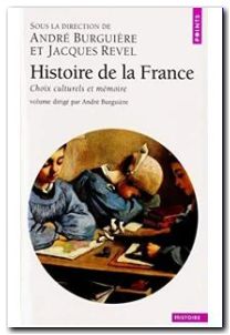 Histoire De La France - Choix Culturels Et Mémoire