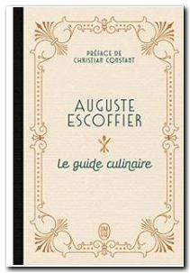 Le guide culinaire Escoffier