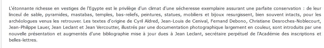 Le Temps des Pyramides De la Préhistoire aux Hyksos